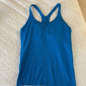 Lululemon Ebb to Street Shelf Bra Tank Top